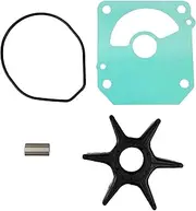 WINGOGO 06192-ZW1-000 Water Pump Impeller Repair Kit Replacement for Honda Outboard 75 90 115 130 HP BF75 BF90 BF115A BF130A Boat Motor Parts for Sierra 18-3283 06192ZW1000
