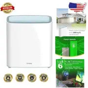 M32 Eagle Pro AI WiFi 6 Router: 3200 Mbps for Homes & Gaming, Alexa/Google Co...