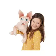Folkmanis Sphynx Cat Hand Puppet Play 56cm Kids/Children Animal Plush Toy 3y+