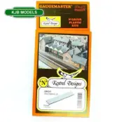 BNIB N Gauge Gaugemaster Kestrel GMKD41 Wide Straight Platforms (2 pk)