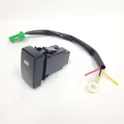 Fog Driving Light On/Off Switch Plug Push Button For 2006 2007 Honda Accord 4DR (for: Honda)