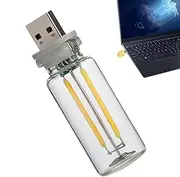 USB Night Light - Touch Night Light, Space Star Projector | Astronaut Galaxy Projector Light, Rechargeable Bedside Lamp Sound Machine with Timer Portable Toast Sound Machine Light for B