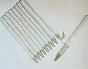 10x Glass Pestle for 1.5 Ml Microcentrifuge Tube Tissue Grinder Mini Homogenizer