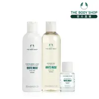 在飛比找momo購物網優惠-【THE BODY SHOP 美體小舖】浪漫香頌白麝香心機組