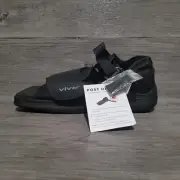 vive post op shoe size medium m black