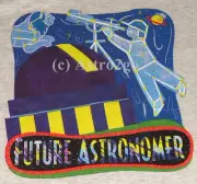FUTURE ASTRONOMER--Telescope Constellations Space Astronomy Science Kids T shirt