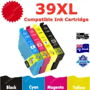 Compatible Ink Cartridge 39XL 39 XL E39 For Epson XP2105 XP4105 XP-2105 XP-4105