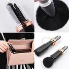 4 In 1 Retractable Makeup Brush Set For Travel Blush Bronzer Contouring Blen NOW