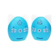2.4Ghz Wireless Infant Baby Monitor V20 Portable Audio Walkie Talkie Kits Baby P