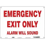 Condor Safety Sign,10 in x 14 in,Polyethylene 467R87 Condor 467R87 0194484062989