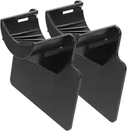 BESPORTBLE 2pcs Swimming Pool Hose Bracket Water Support Pool Rack Pool Homes Supplies Strong Brackets Hose Fixing Holder Holders Accessories Pool Hose Holder Yard Pool Hose Rack Black