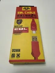 Qualcomm EDL Cable for 9008 Mode, Deep Flash Mode, USB-C Connection