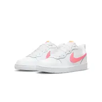 在飛比找PChome24h購物優惠-NIKE 童鞋 女鞋 休閒鞋 NIKE COURT BORO