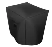 Podium Pro Audio PPSUB18 Passive Subwoofer Cover - Black,Tuki (podi001p)