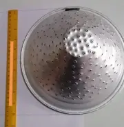 Aluminum Cone Shaped (Pasta , Noodles, Oil) Strainer Colander Sieve With Hanger
