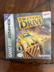 Smashing Drive Nintendo Game Boy Advance New Factory Sealed Namco GBA 2001