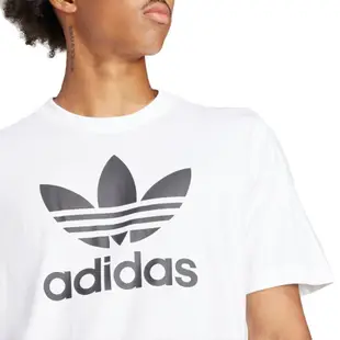 ADIDAS 男 TREFOIL T-SHIRT 流行 休閒圓領T(短)-IV5353 廠商直送