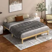ALFORDSON Wooden Bed Frame King