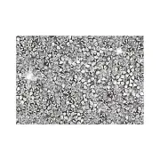 Silver Placemats Silver Heat Resistant Mat Square Placemats Silver Trivets Rh...