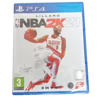 在飛比找有閑購物優惠-PS4 NBA 2K21 美國職業籃球賽 中英文版