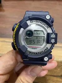 在飛比找Yahoo!奇摩拍賣優惠-Casio 卡西歐g shock frogman 蛙人DW-