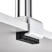 ATDEC C CLAMP WHITE - AWM-FC-W