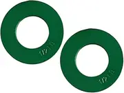 Lljsszr 2 Pieces Fractional Weight Plates Small Gym Supplies Coded Change Plates for Workouts Convenient Use