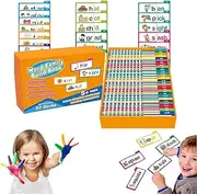 30 Read and Rhyme Flip Books, Word Family Flip Books, ABC Vocabulary Flash Cards, Word Families Flash Cards