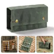 Foldable Spice Canister Bag for Hiking and Fishing Includes 9 Condiment Bottles