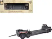 SD.AH. 116 22-Ton Tank Transporter Gray German Army 1/43 Diecast Model by Die