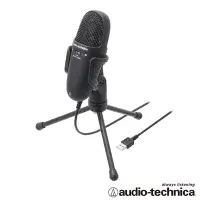 在飛比找Yahoo奇摩購物中心優惠-audio-technica 高性能收音USB麥克風 AT9