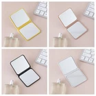 Mini Hand-Held Mirror Compact Pocket Mirror Make-Up Mirror Travel