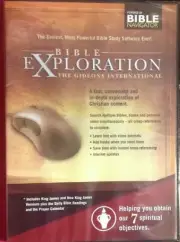 Bible Exploration Gideons International CD-ROM