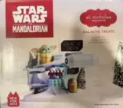St Nicholas Square Star Wars Mandalorian Galactic Treats Christmas Village