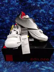 BOODUN 1 Pair Breathable Road Bike Anti-Skid Lock System Cycling Shoes 11