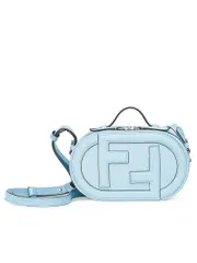 Fendi O’Lock Mini Camera Case in Light Blue