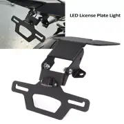 Adjustable Folding Tail Tidy License Number Plate Bracket For Yamaha MT-25 MT-03