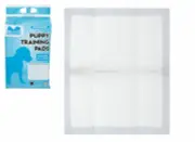 Pack of 60 Puppy Dog Pet Wee Pee Toilet Training Floor Pads Mats 40cm x 50cm