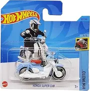 Hot Wheels - Honda Super Cub - HW Moto 3/5 - HKH74 - Short Card - Motorcycle - Mattel 2023