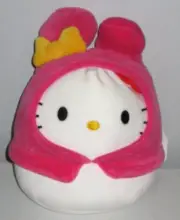 Squishmallows Hello Kitty & Friends HELLO KITTY AS MY MELODY 8" Plush New