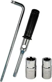 Lug Wrench for Car | 4-Way Tire Changing Tool - Labor-Saving Car Repair Tool Kit, Professional Automobile Accessories for Truck Maintenance Fleet Maintenance