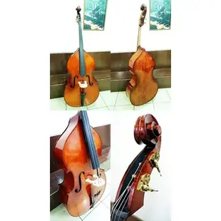 愛森柏格樂器 德國全新 Double Bass 3/4 低音大提琴---精製手工