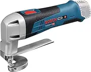 Bosch Professional GSC 12V-13 12V System Battery Tin Shears (without Batteries and Charger, Idle Speed 3,600 min-1, Includes Allen Key, in Box)