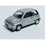 HOBBY STORE TOMICA PREMIUM HONDA CITY TURBO II 灰色模型車(無盒)TL03