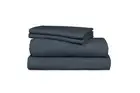 Ardor Boudoir Vintage Washed Sheet Set (Navy) - King