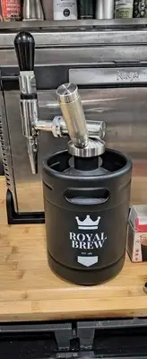 Royal Brew Nitro Cold Brew Keg Coffee Maker Kit