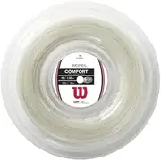 Wilson Unisex - Adult Repel 16 Reel (Natural) Tennis String Tennis Strings, Natural, 16G