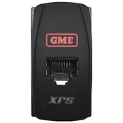 GME XRS-RJ45R6 Pass-through Adaptor - Type 6 (Red)