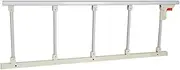 Side Guard for Elderly Child Bed Bumper Foldable Bed Rail Safety Side Guard for Elderly, Adults Assist Handle Handicap Bed Railing Hospital Metal Grip Bumper Bar Bed Side Handrail
