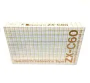 NAKAMICHI ZX-C60 Blank Audio Cassette Tape SEALED Metal Bias 70 μs Eq JAPAN MADE